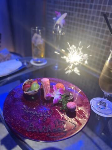 祝ってもらえたーー！