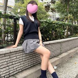 広い公園で