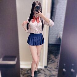 見えちゃいそう