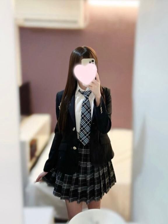 雨の中