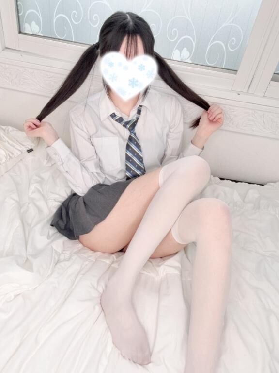 ツインテール姿