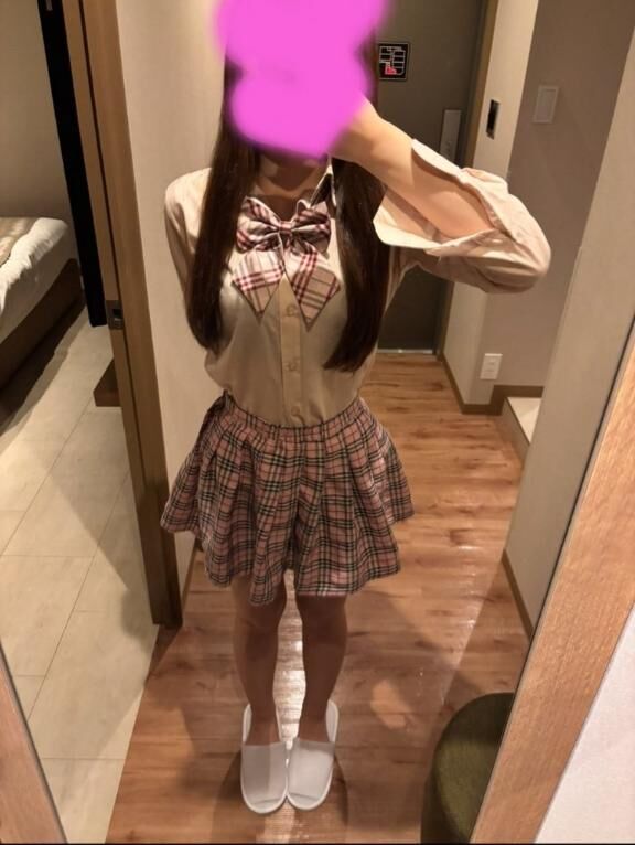 ぴんく似合うー？