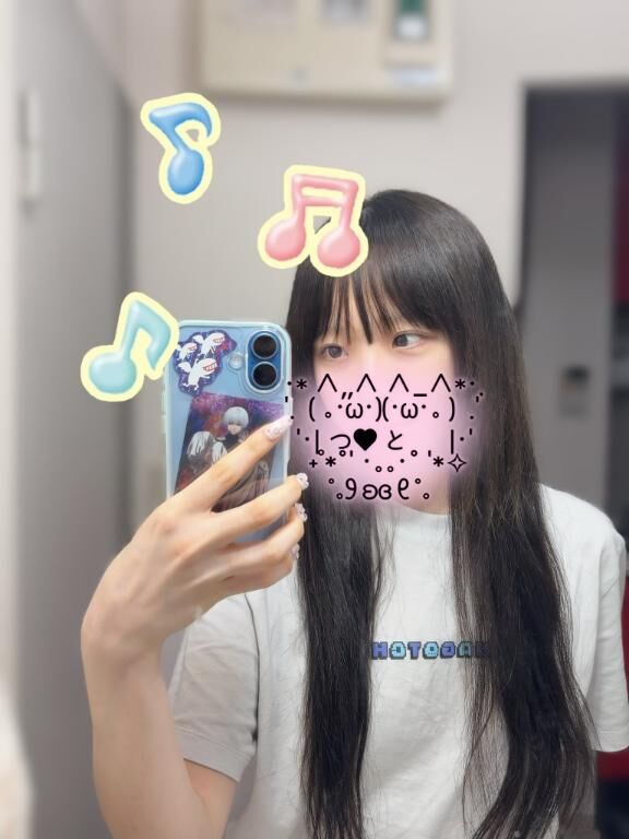 鏡見てびっくり！