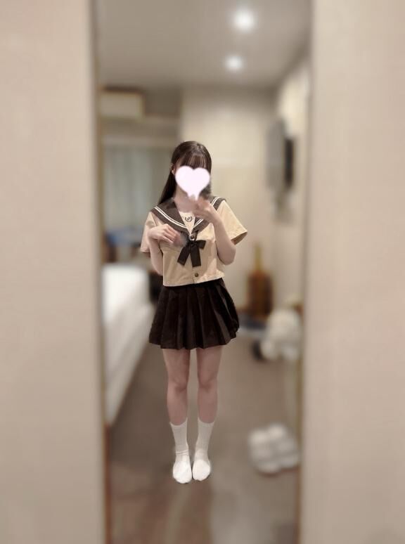 珍しい制服♪