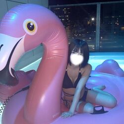 ナイトプール♪♪