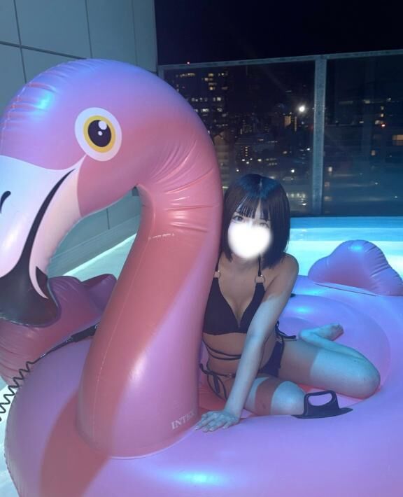 ナイトプール♪♪