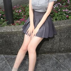 ラフな服も好き?
