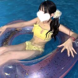 また水着着たいな♪